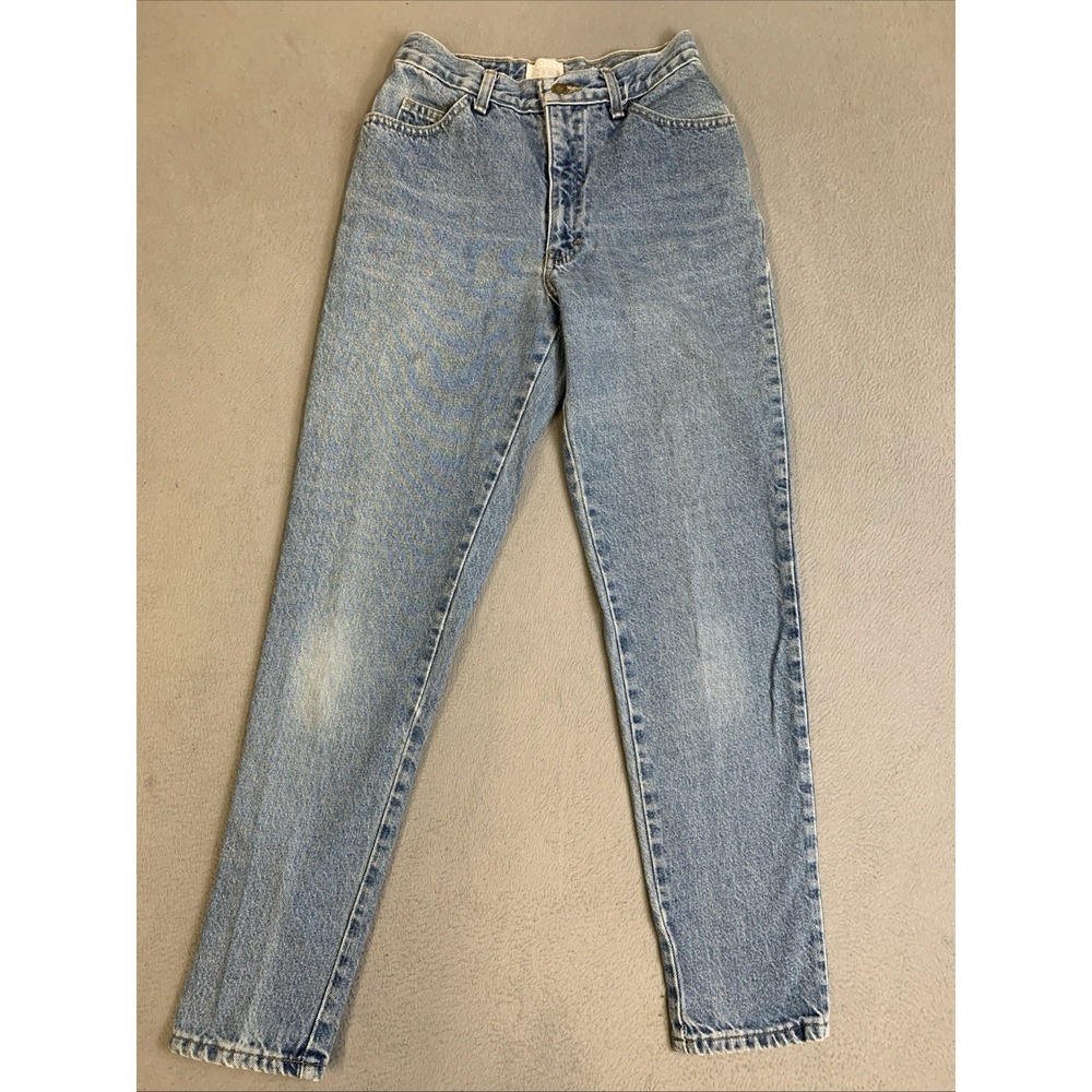 Moda Int'l Jeans‎ Women's Size 4 The London Jean Blue Denim Cotton Made In USA